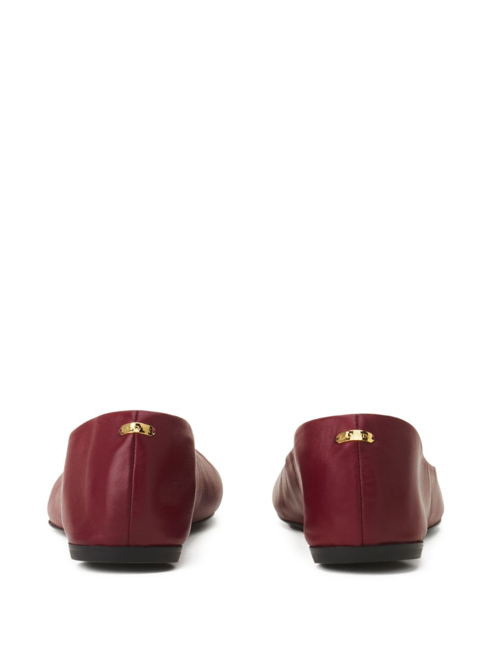 leather ballet flats - 2