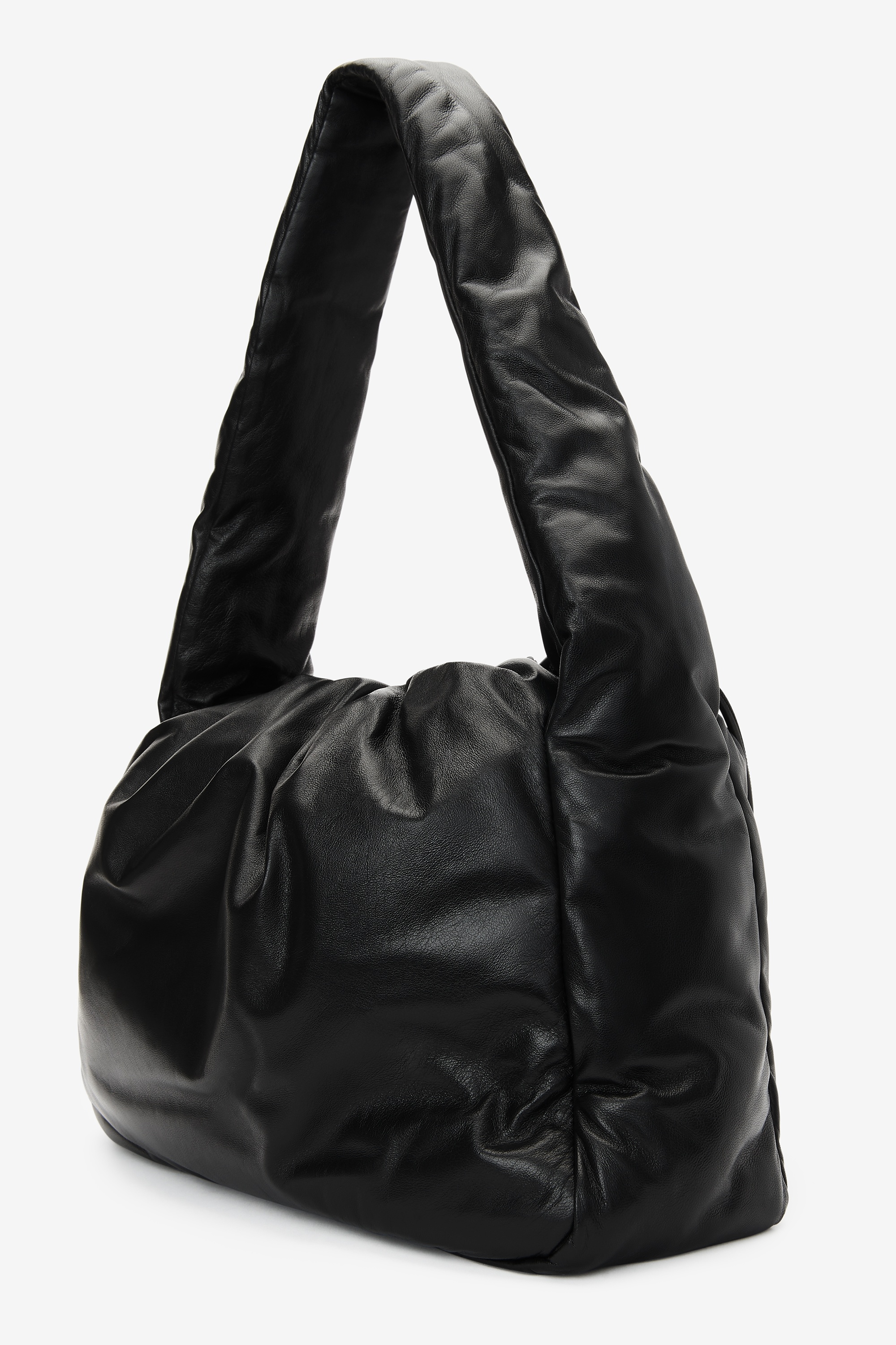 ryan puff large bag in buttery leather - 5