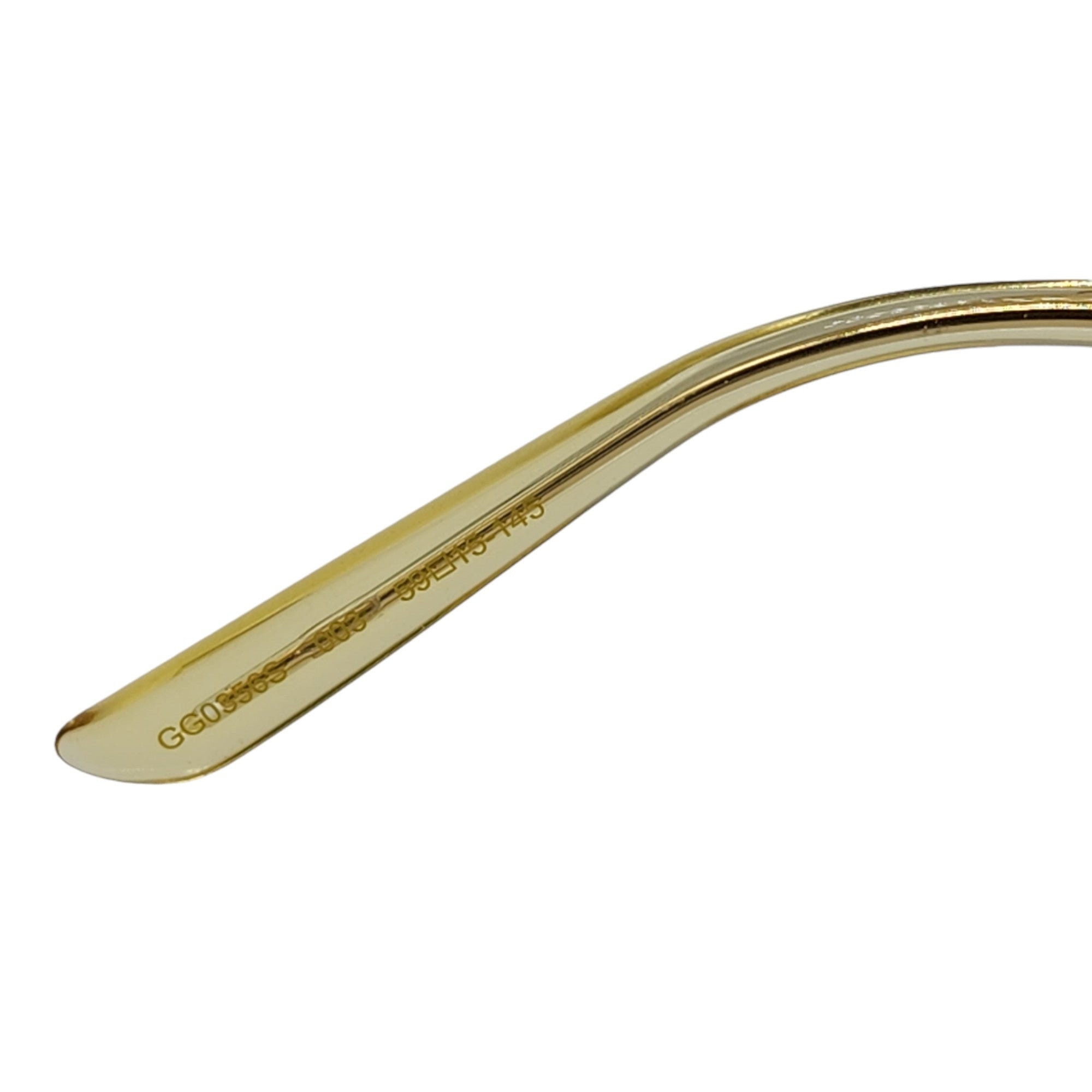 Gucci Gold Aviator Sunglasses - 9
