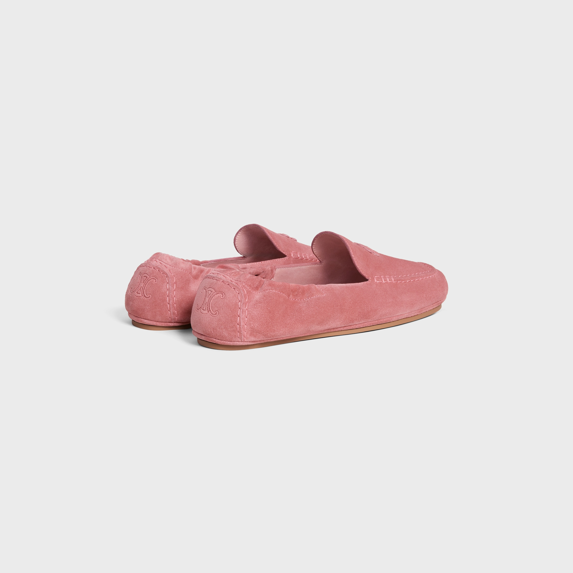 CELINE ADAM LOAFER  IN SUEDE CALFSKIN - 3