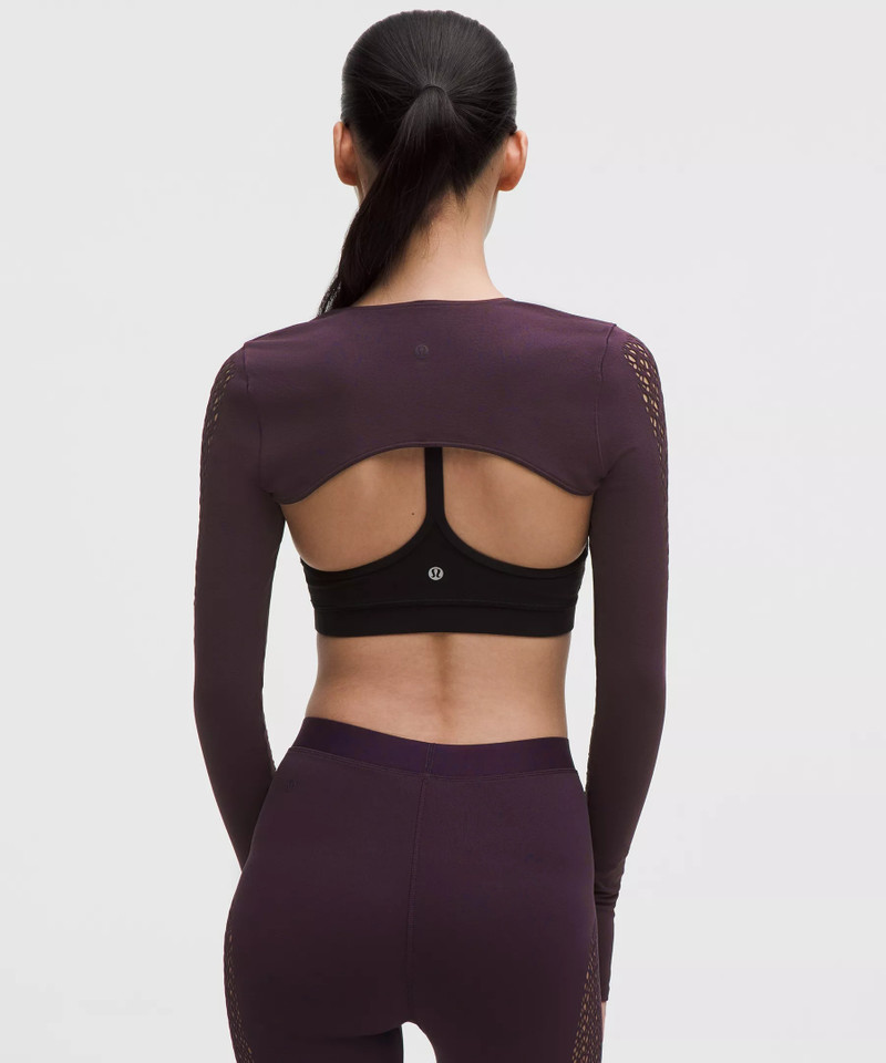 RevealKnit Interlace Long-Sleeve Shrug 3