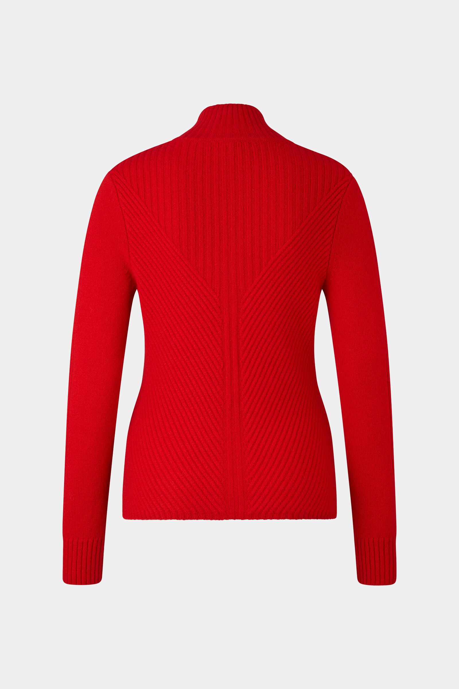 Shannon cashmere troyer in Red - 2