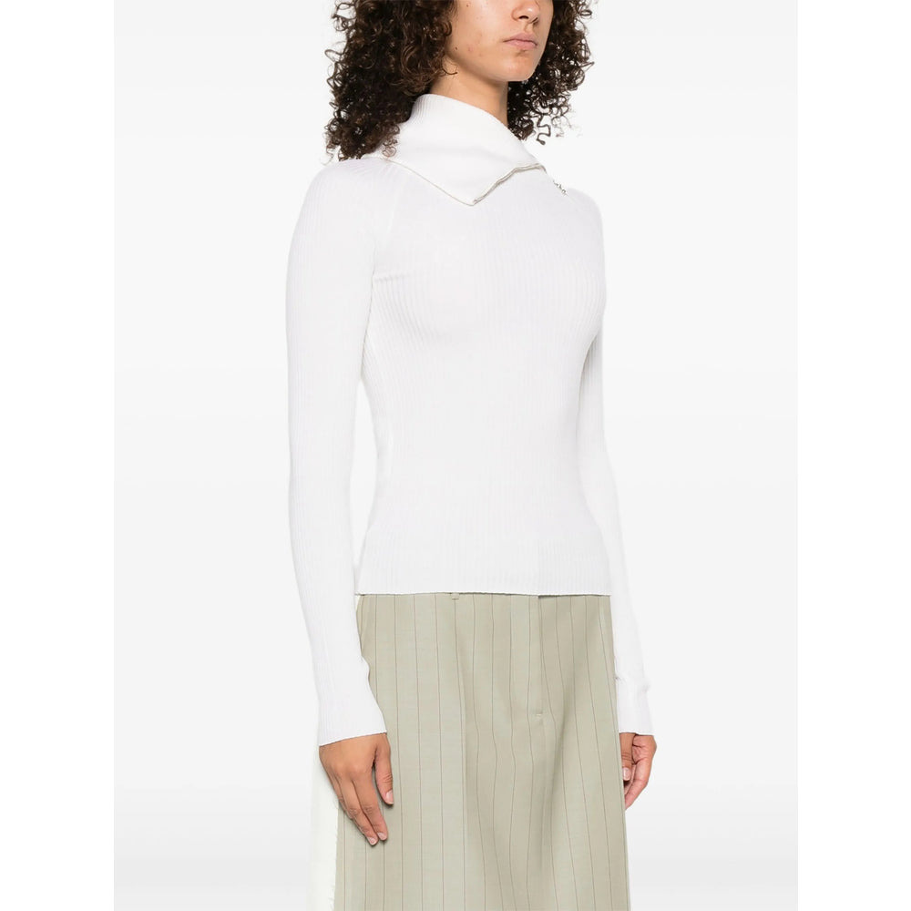 Sportmax White Knitwear - Jumpers Women - 5