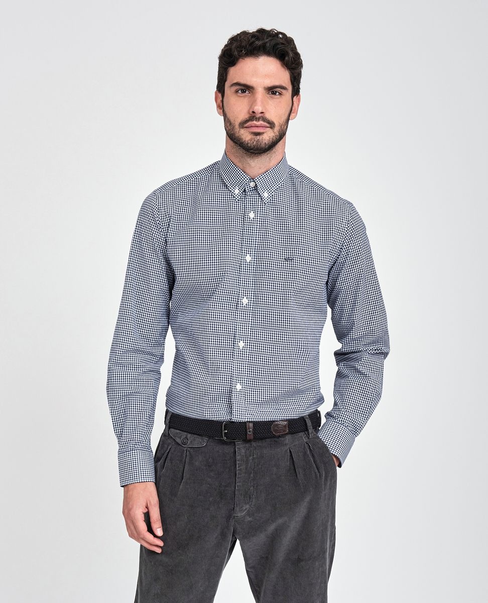 Cotton Poplin Shirt - 5