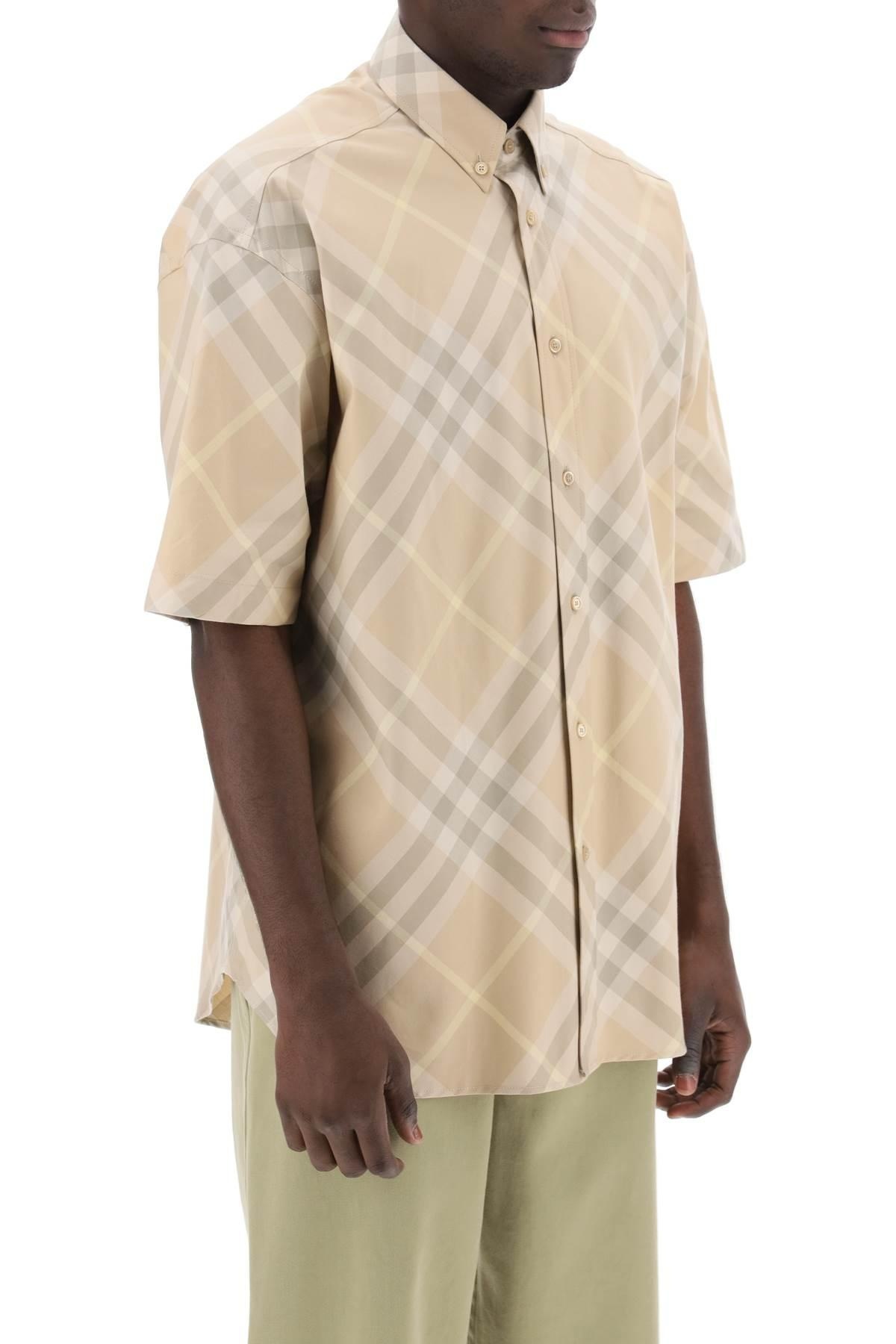 ORGANIC COTTON CHECKERED SHIRT - 3