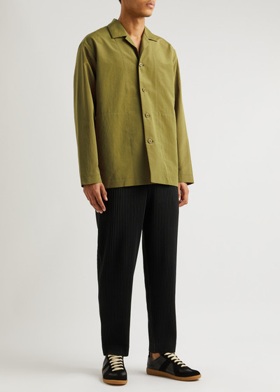 ISSEY MIYAKE Panelled shell shirt outlook