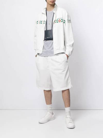 LACOSTE logo-patch T-shirt outlook
