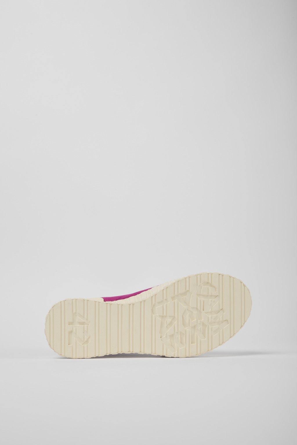 Purple recycled cotton sneakers - 5
