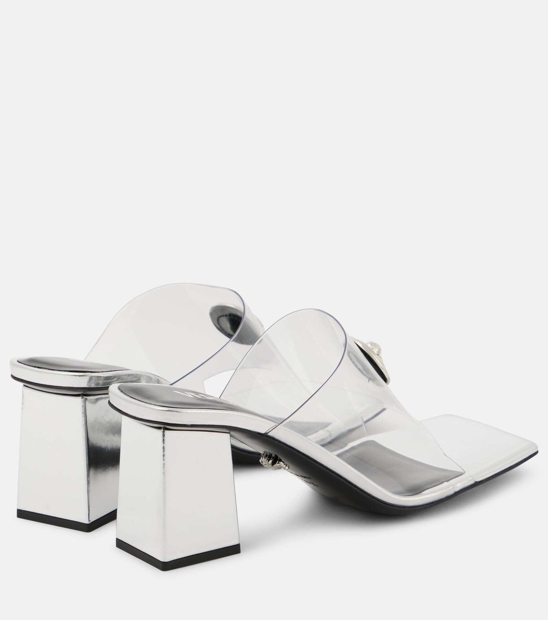 Medusa '95 PVC mules - 3