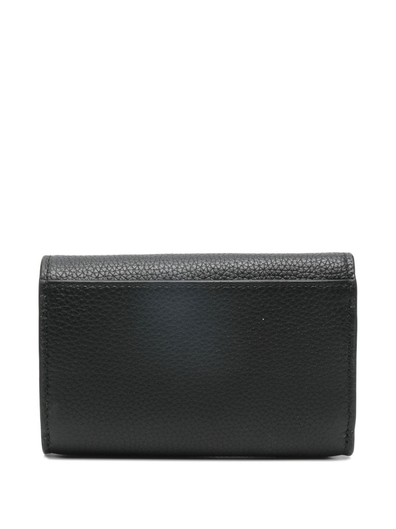 MICHAEL KORS logo-lettering wallet outlook