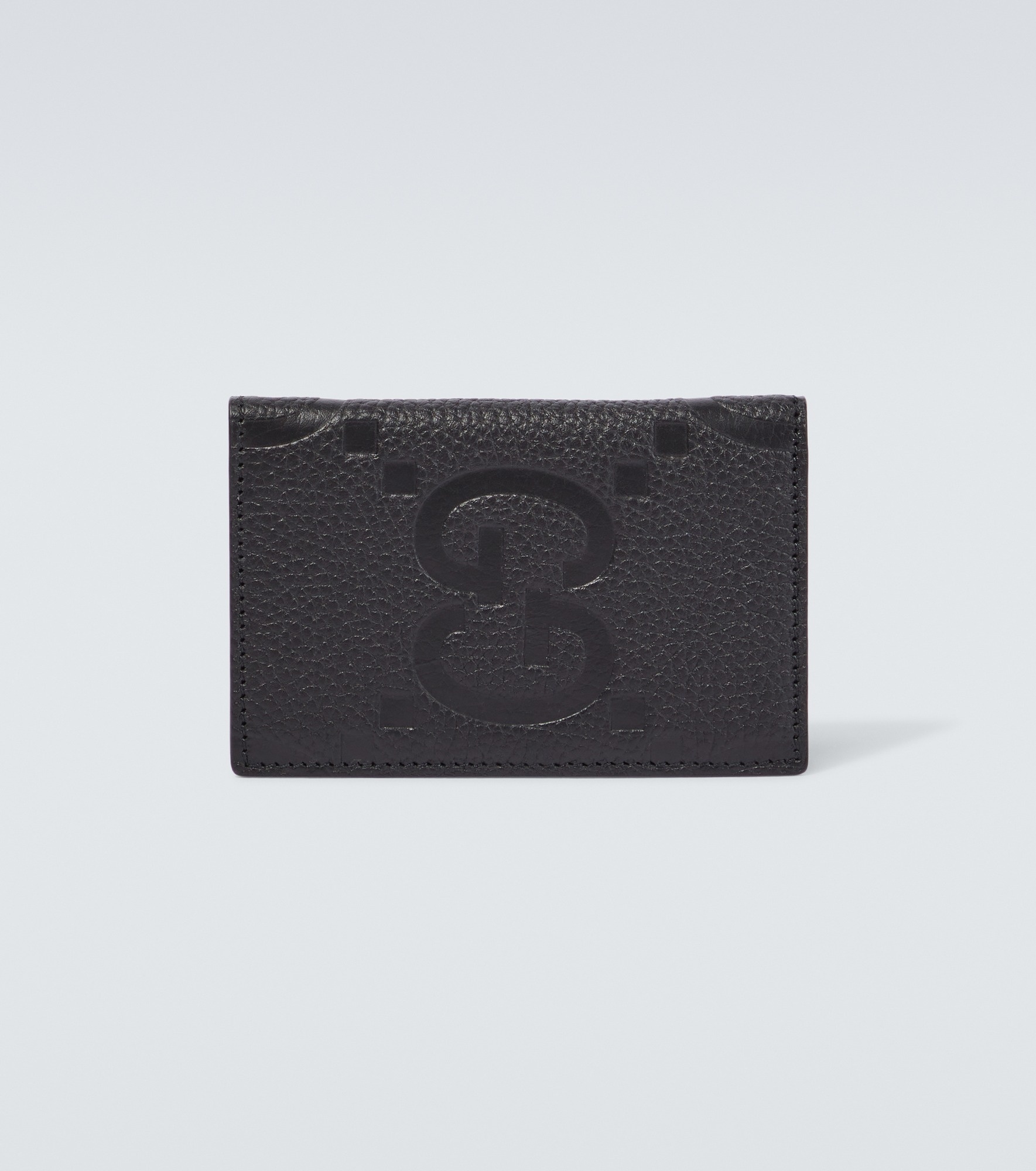 Jumbo GG leather card case - 1