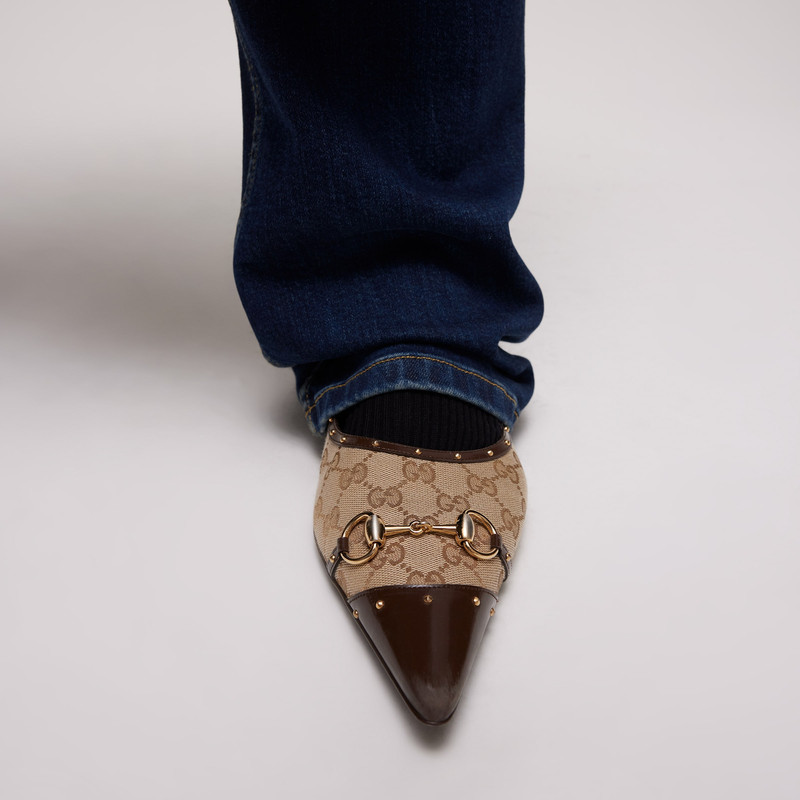Men's point-toe studded loafer 4