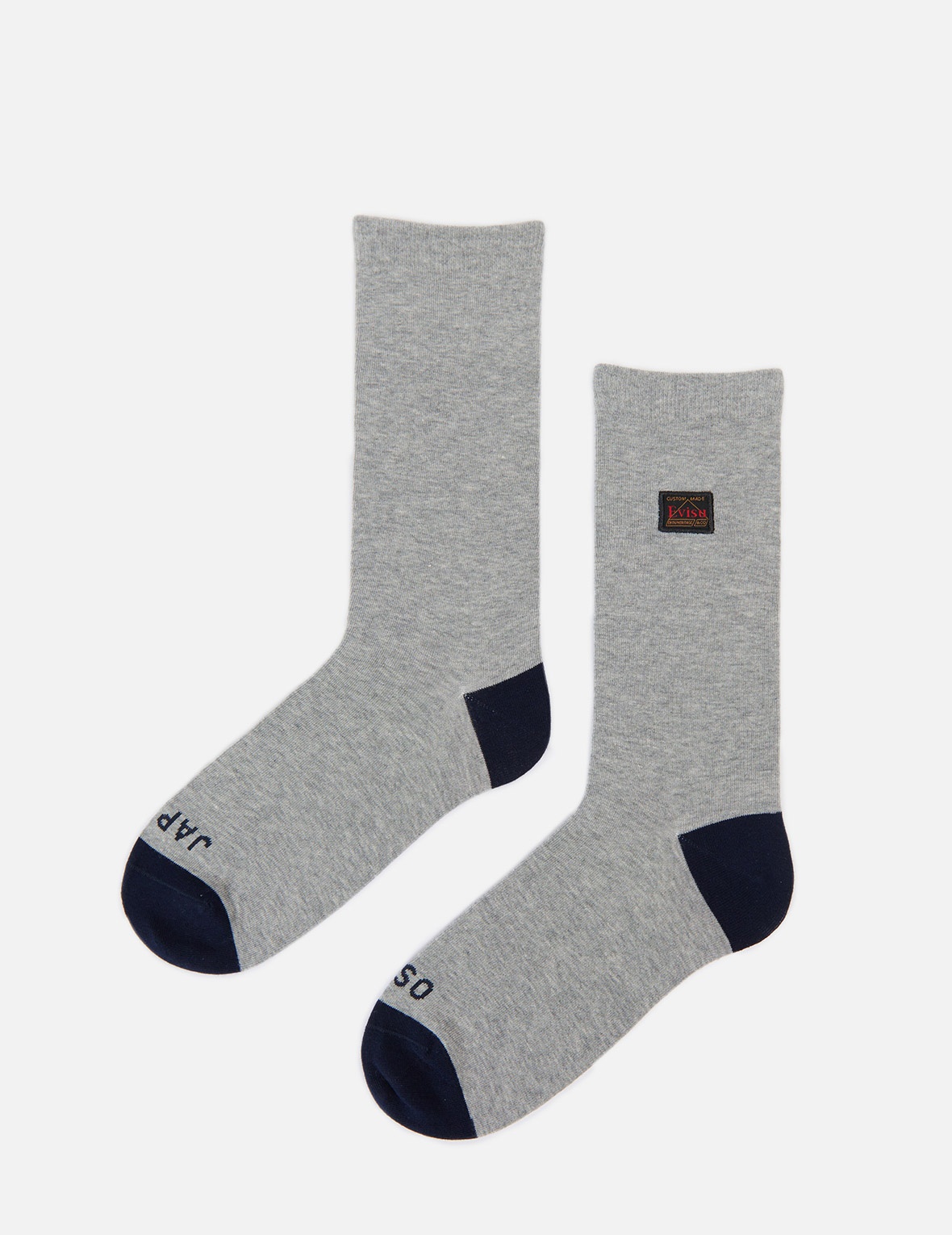 3-PACK MINI LABEL LONG SOCKS - 5