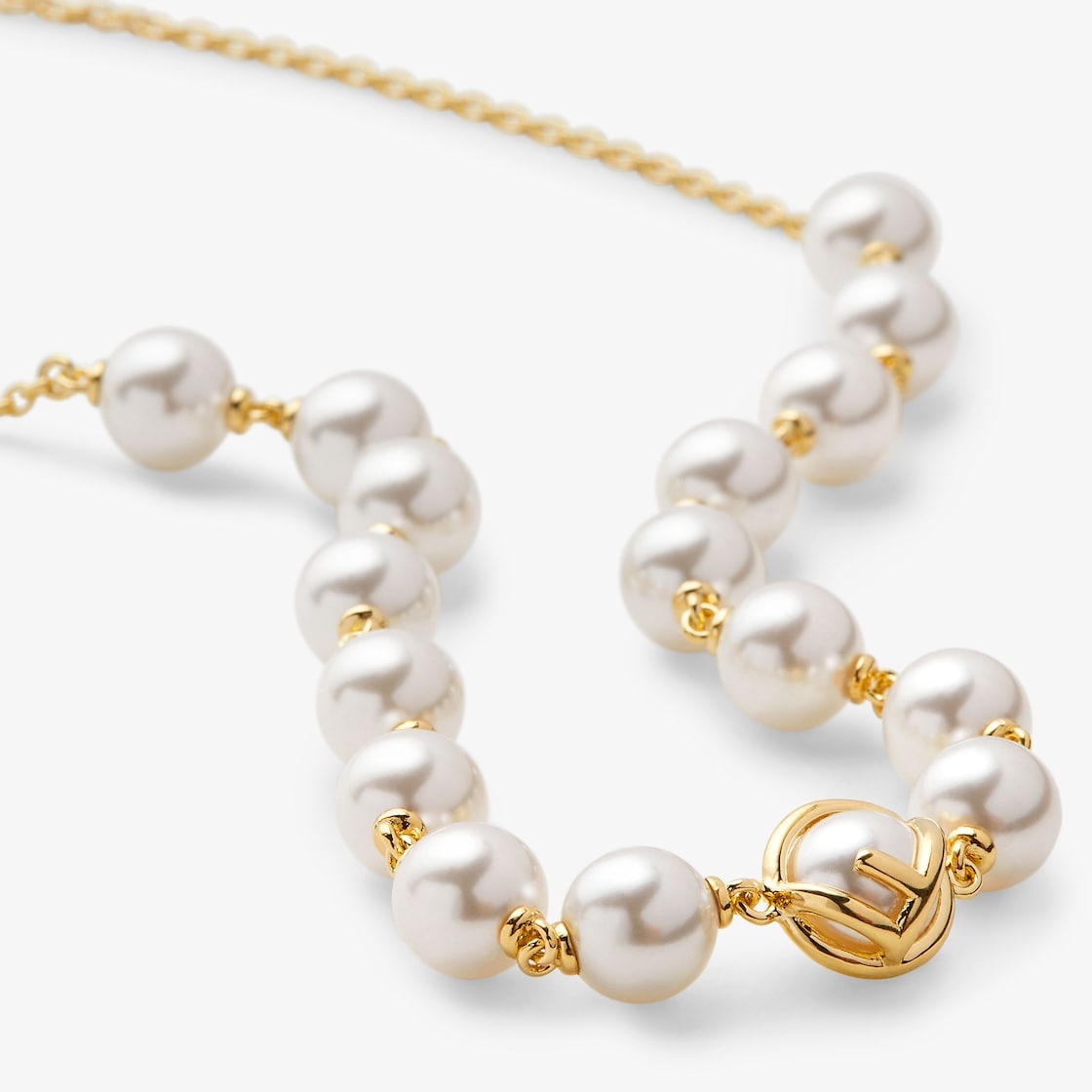 F is Fendi Necklace - 2