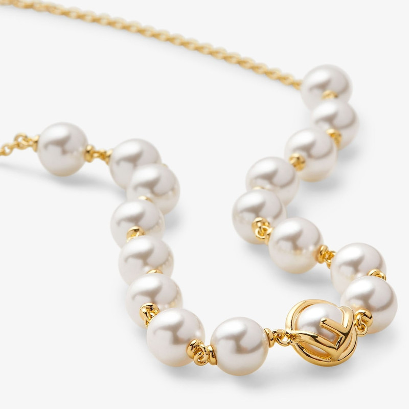 FENDI F is Fendi Necklace outlook