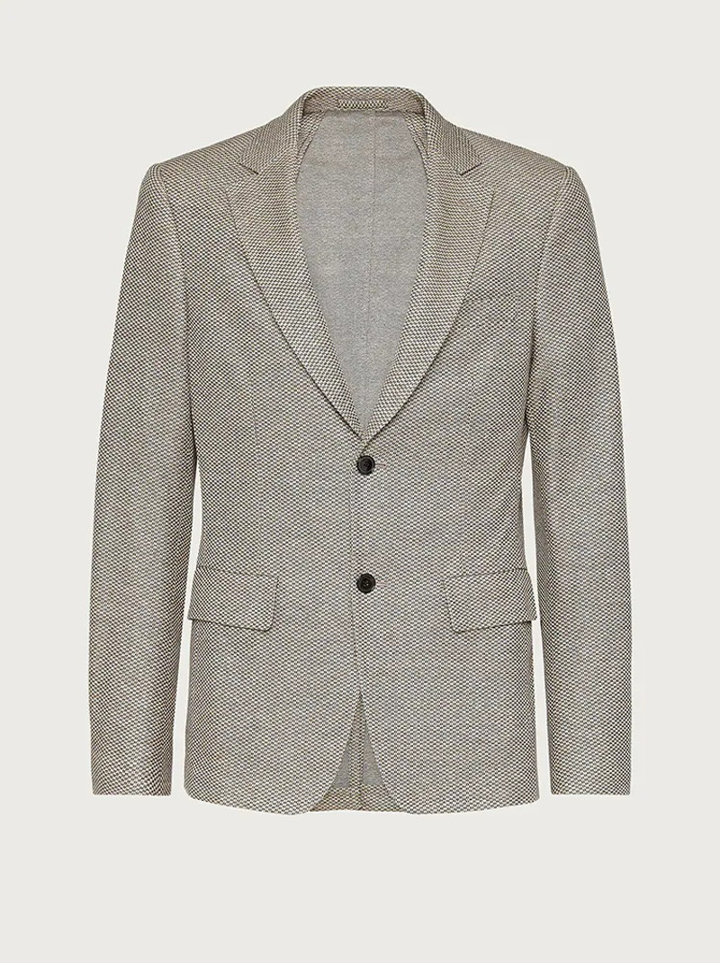 SINGLE BREASTED BLAZER - 1