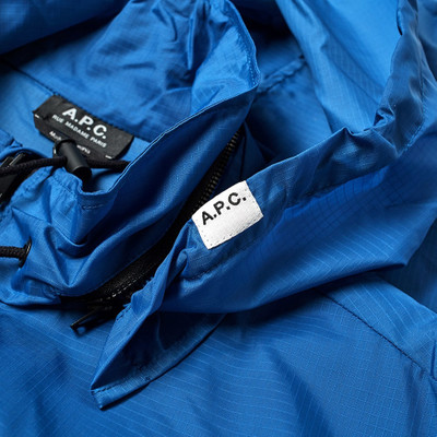 A.P.C. A.P.C. Miles Zip Windbreaker outlook