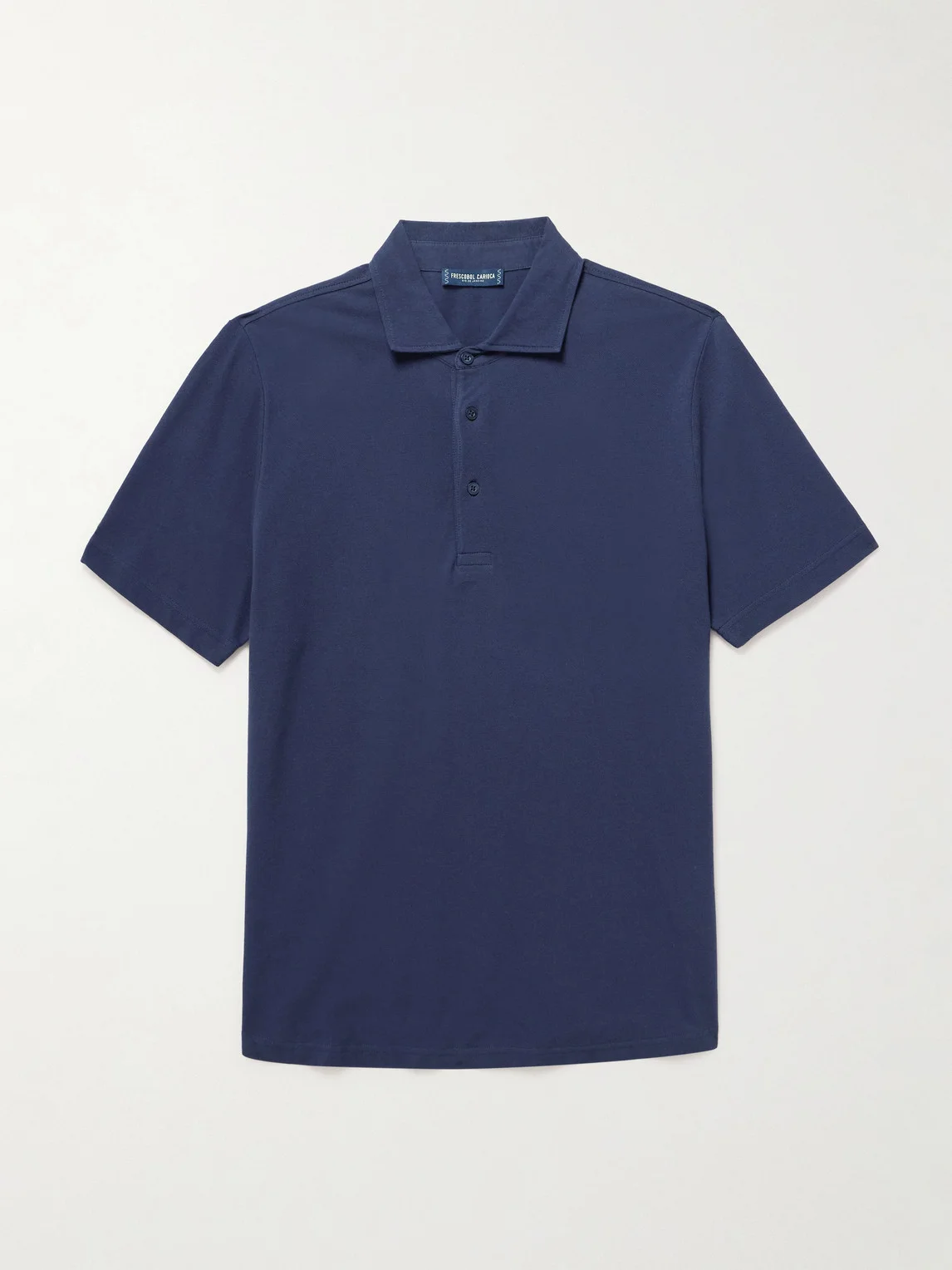 Luca Cotton Polo Shirt - 1