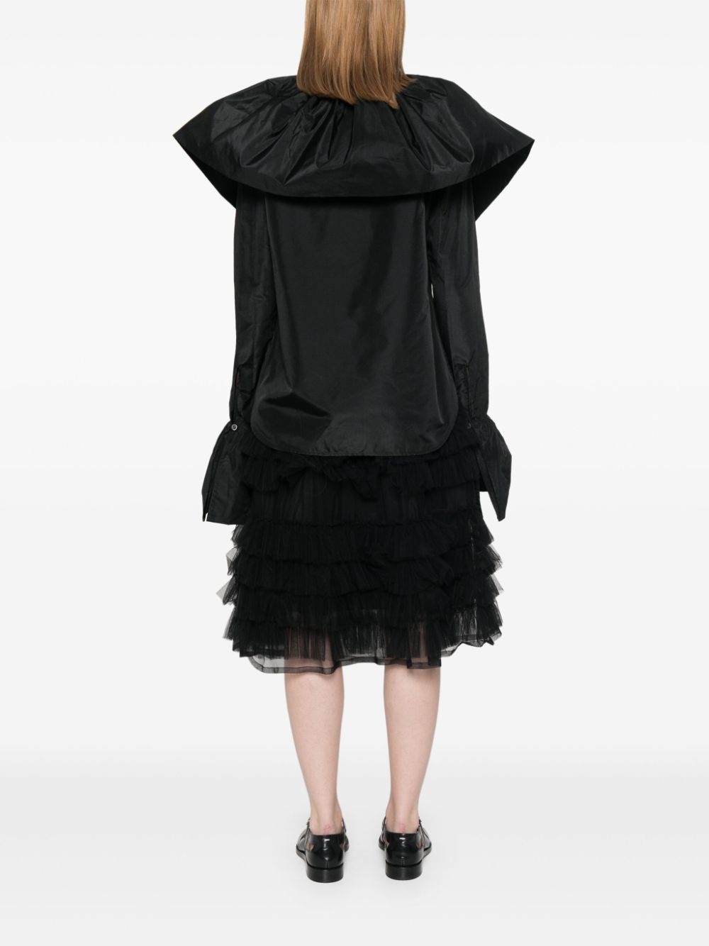 taffeta blouse - 4