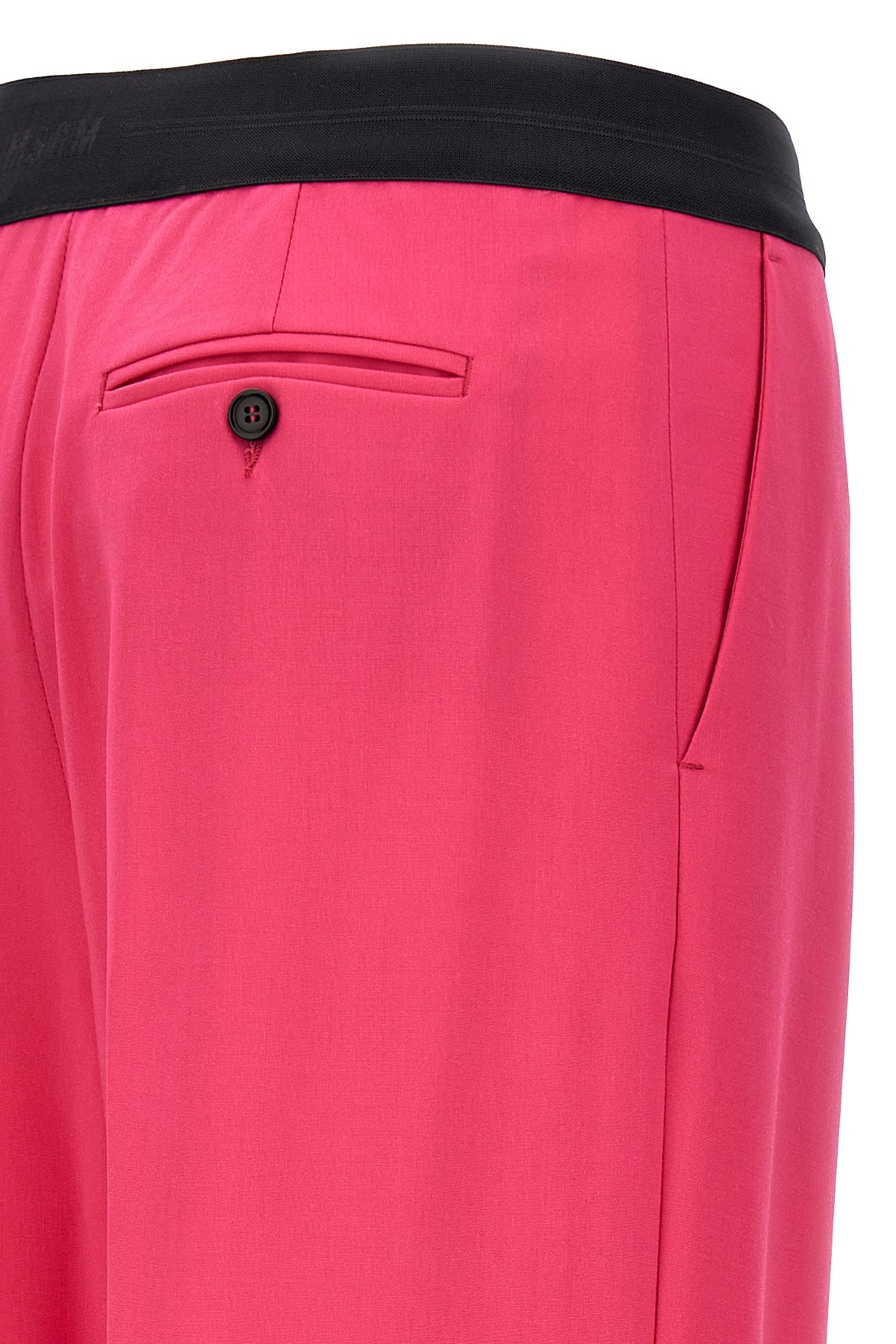 pants with front pleats - 5