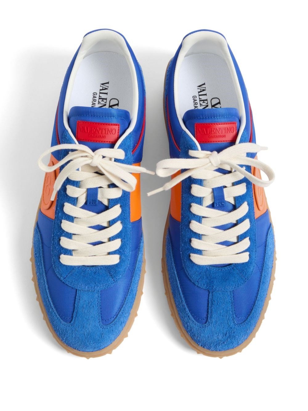 Sneakers with logo - 4