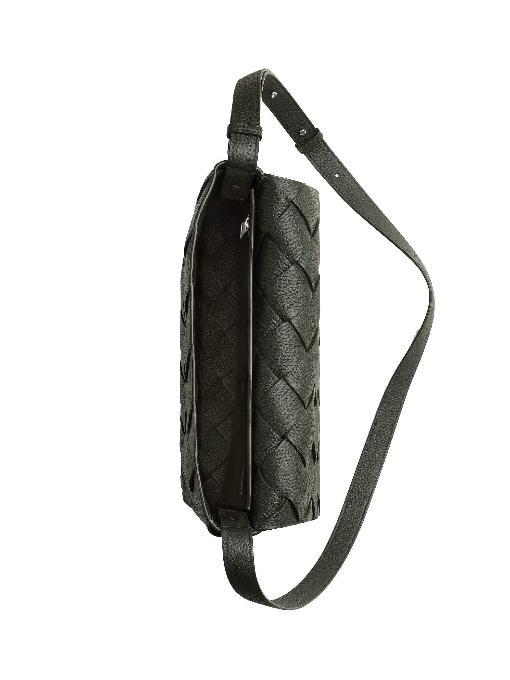 Bottega Veneta Men Large Diago Bag - 2