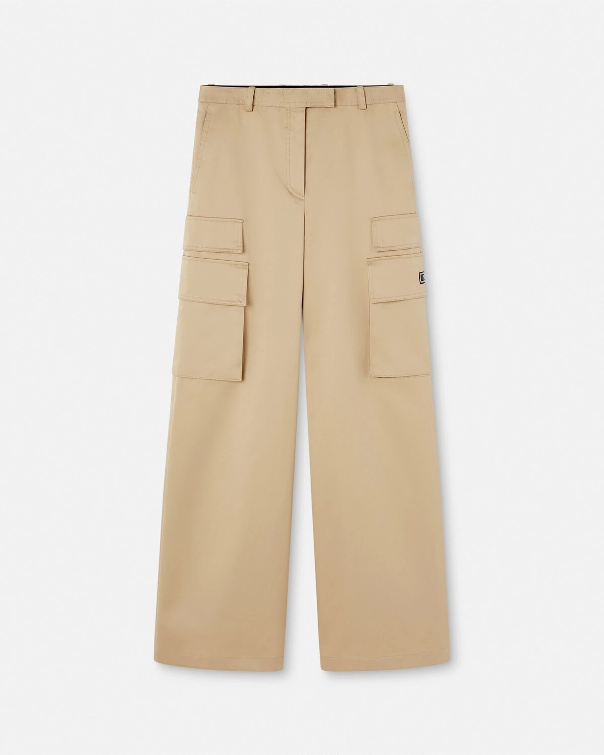 Gabardine Cargo Pants - 1