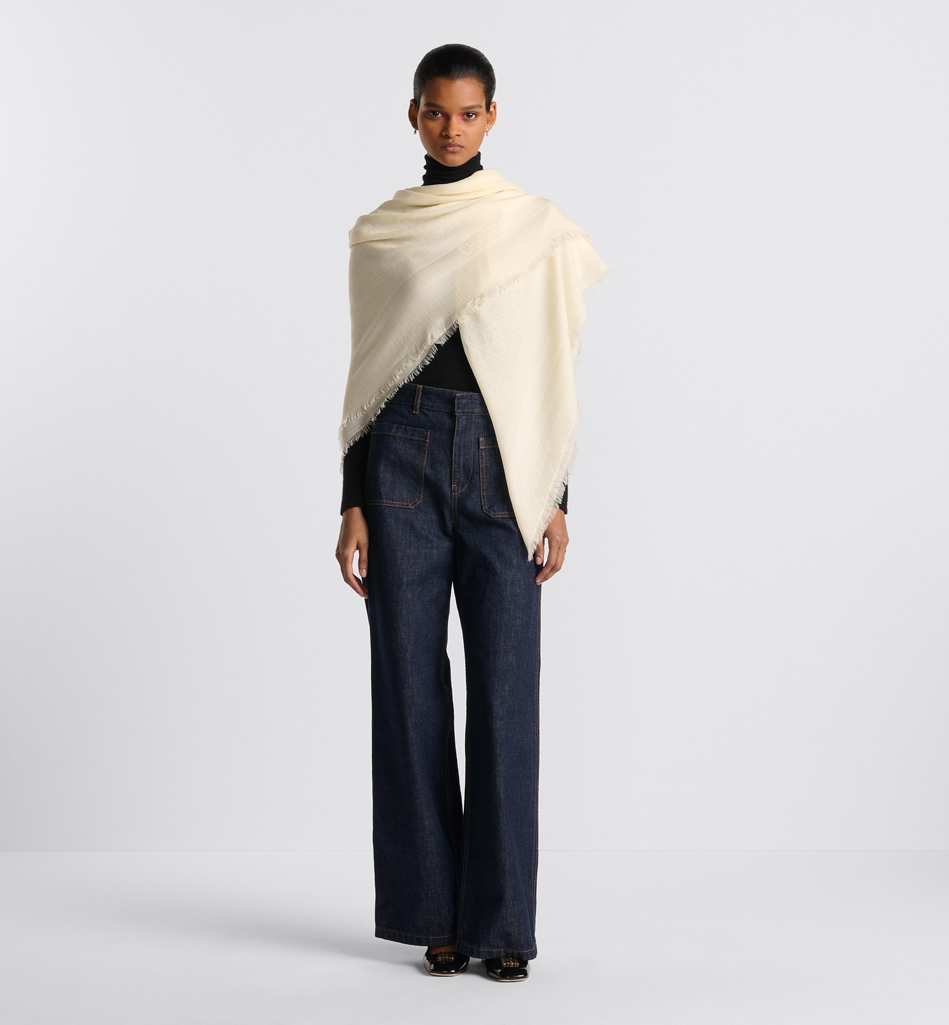 Dior Cannage Shawl - 2