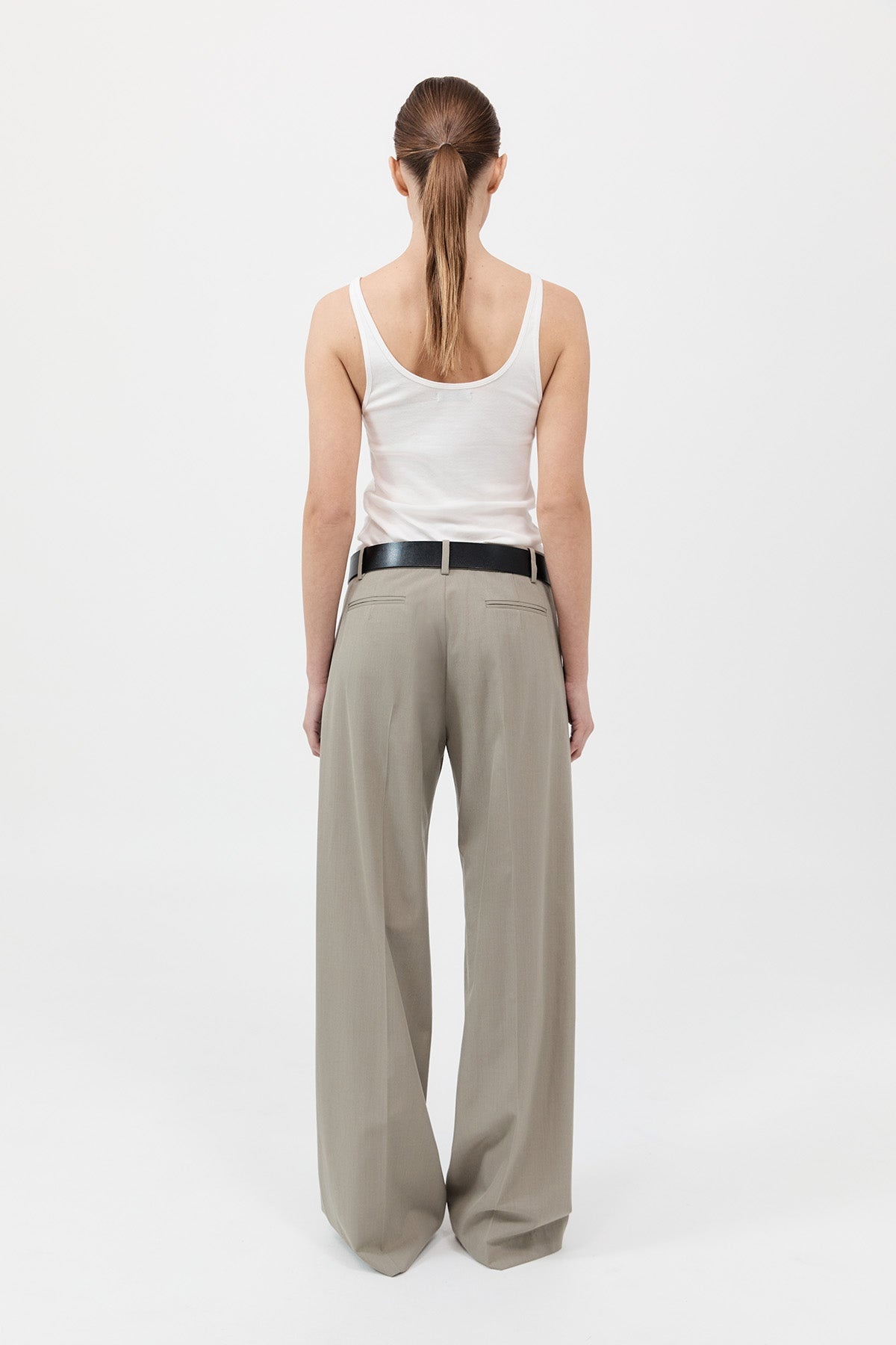 Carter Trousers - Moss Grey - 6