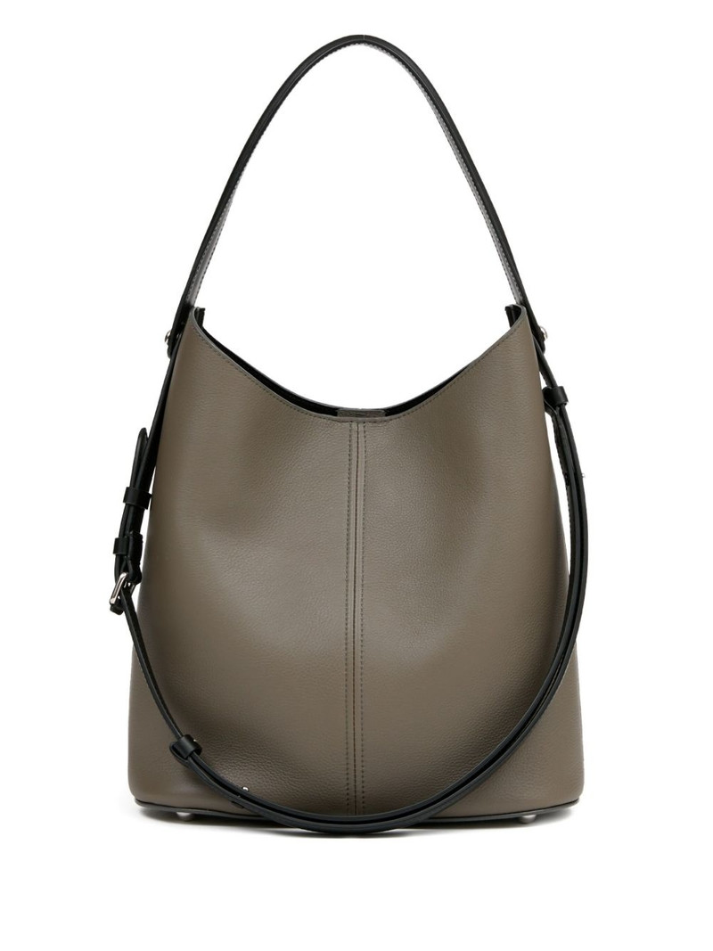 Dress-Age dual-strap leather shoulder bag 1