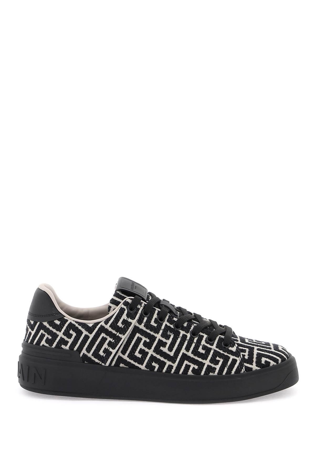 JACQUARD B-COURT SNEAKERS - 1