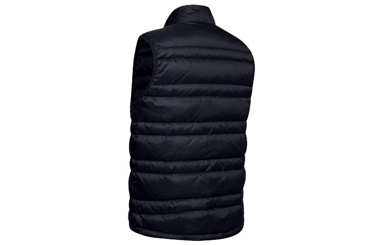 Under Armour Fleece Down Vest 'Black' 1342741-001 - 2