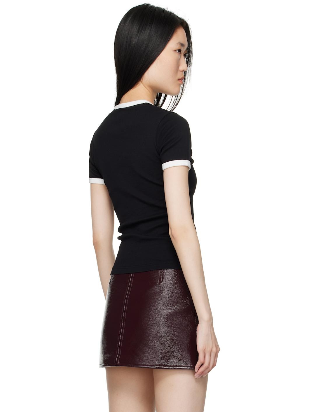 Black & White Signature Contrast T-shirt - 3