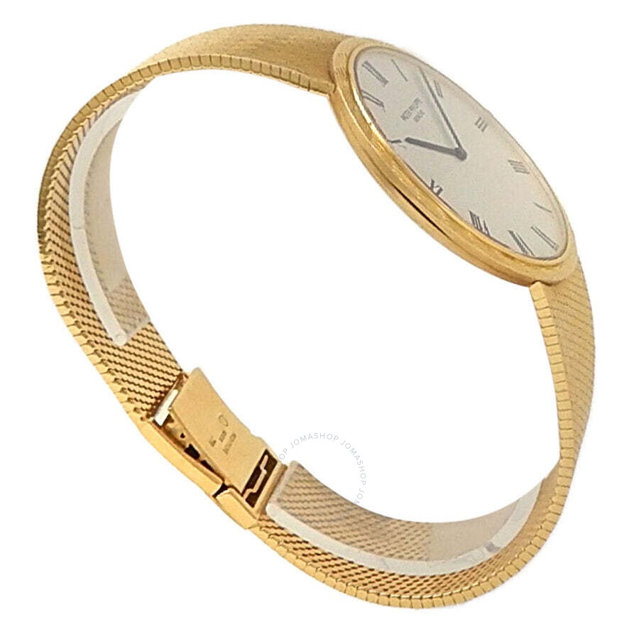 Pre-owned Patek Philippe Calatrava Automatic Silver Dial Men's Watch 3588 - 3