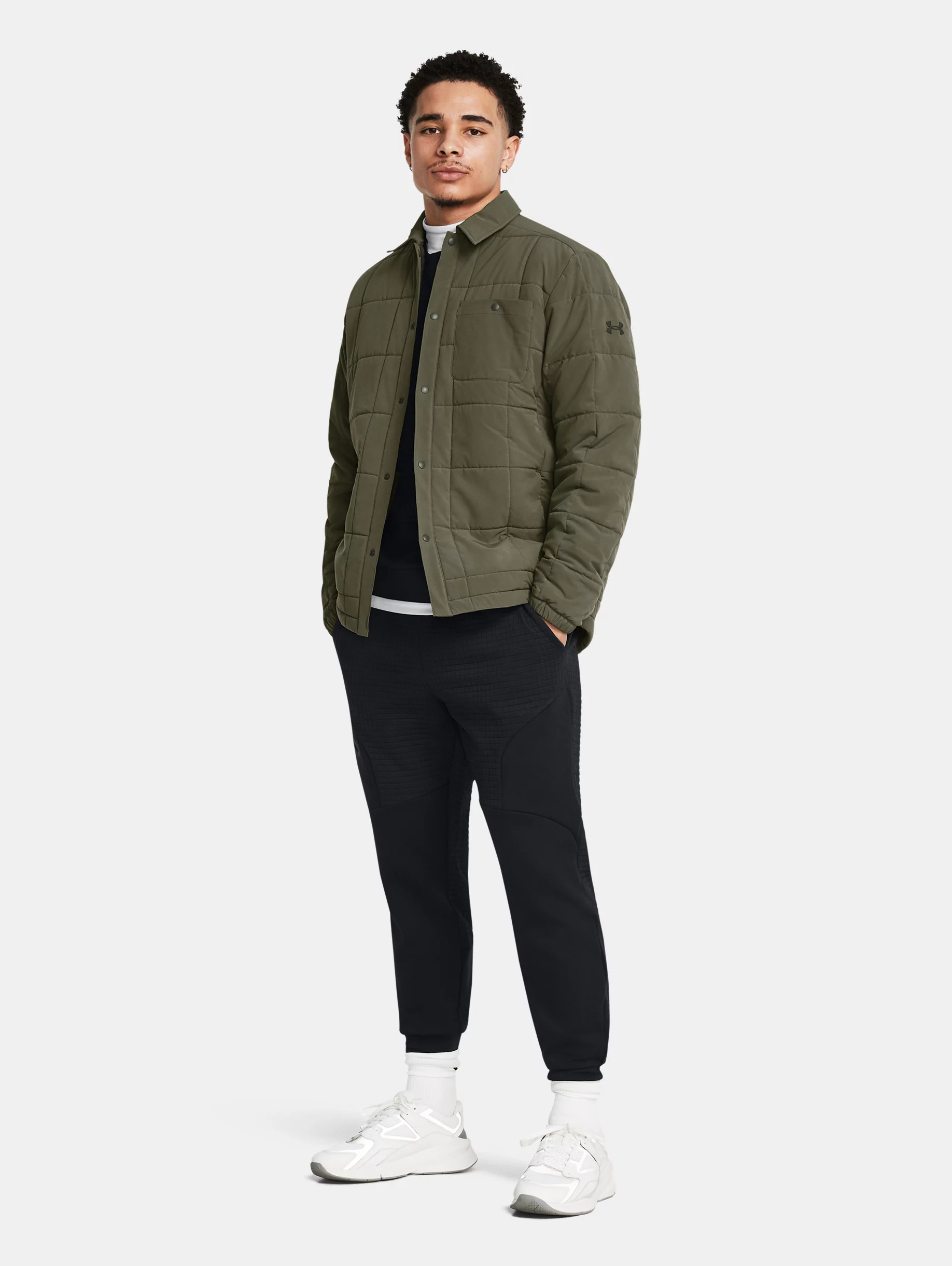 Men's UA Expanse Quilted Shacket - 5