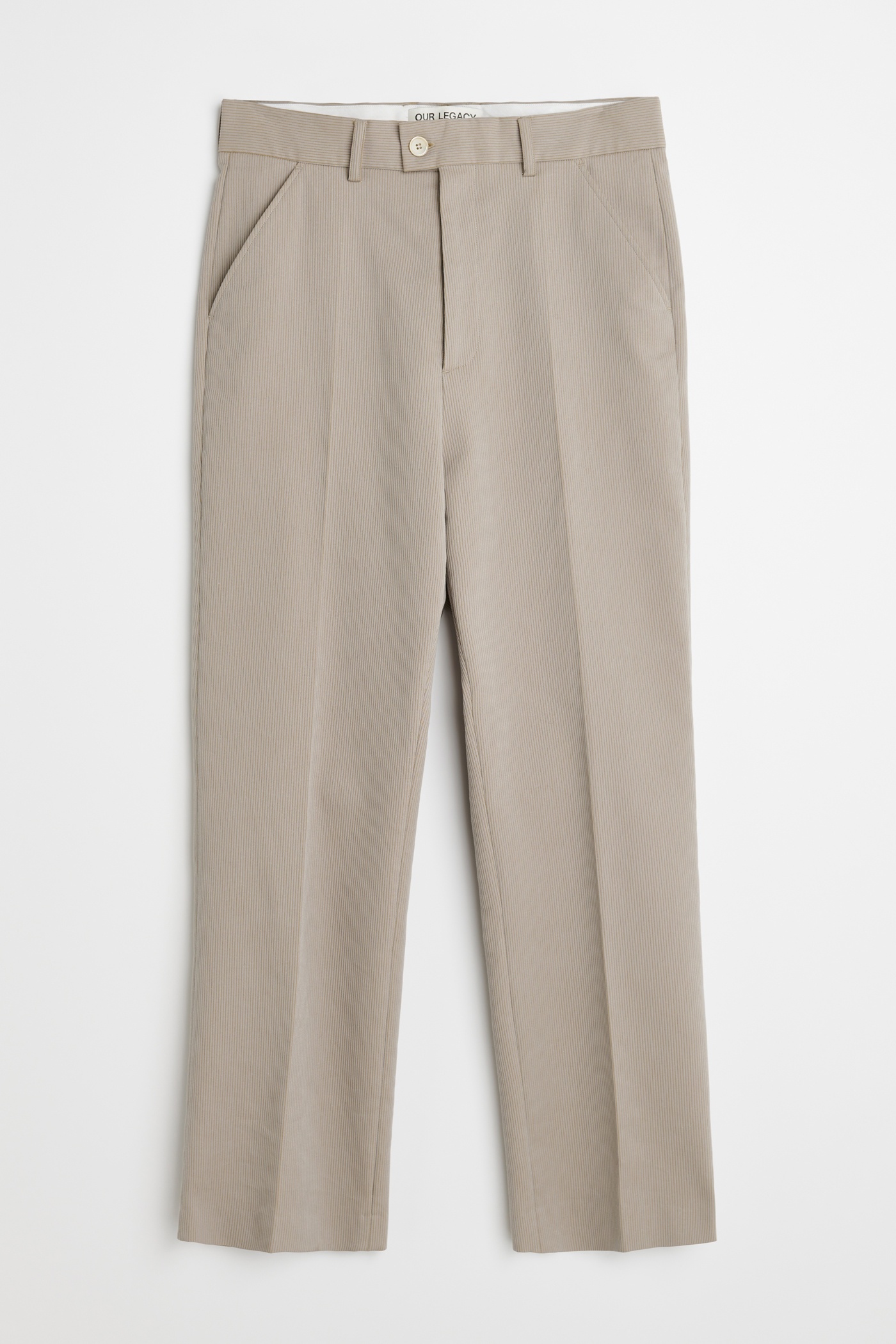 Darien Trouser Lynx Grey Bedford Solaro - 1