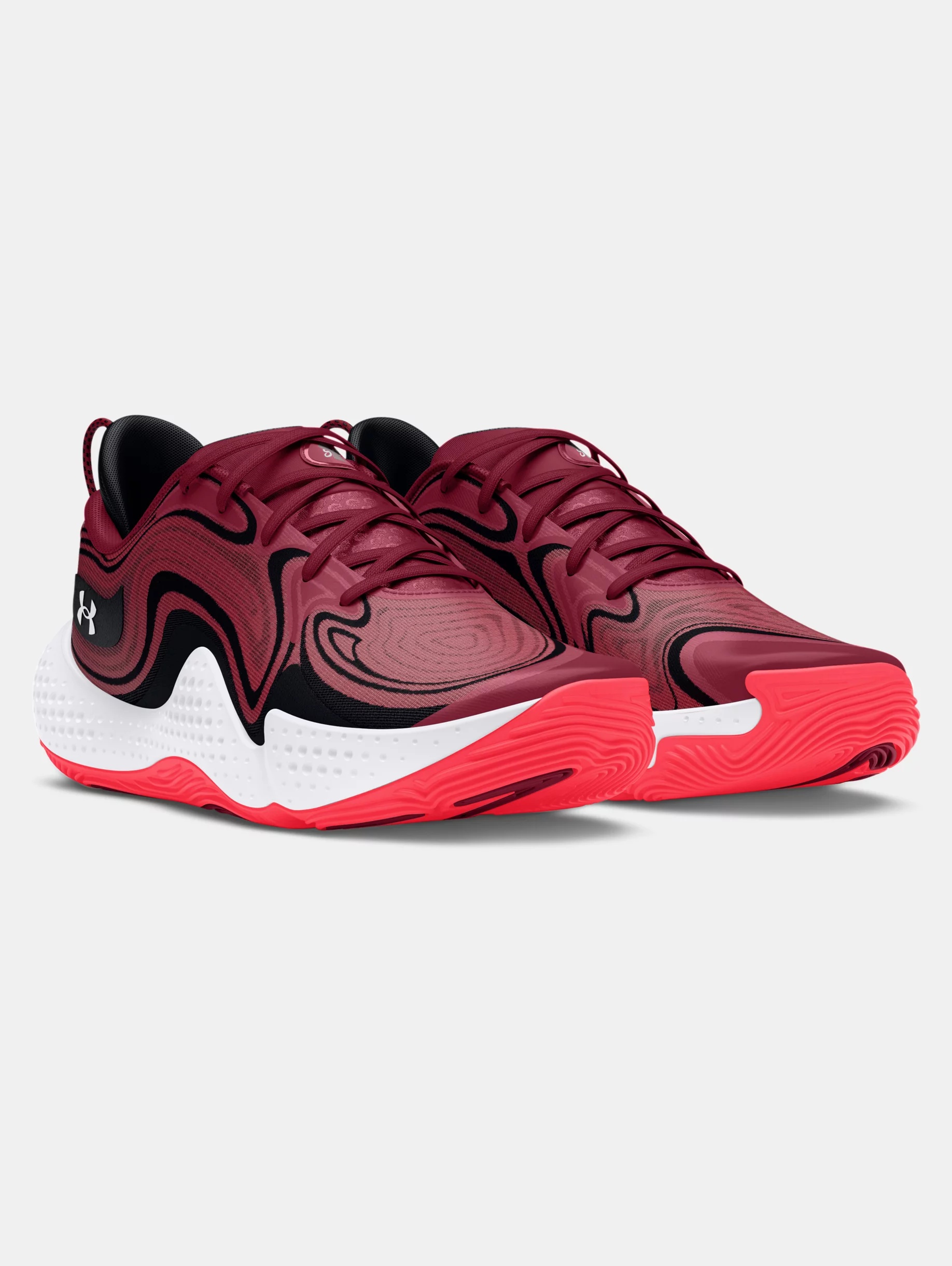 Under Armour Unisex UA Spawn Basketball Shoes underarmour
