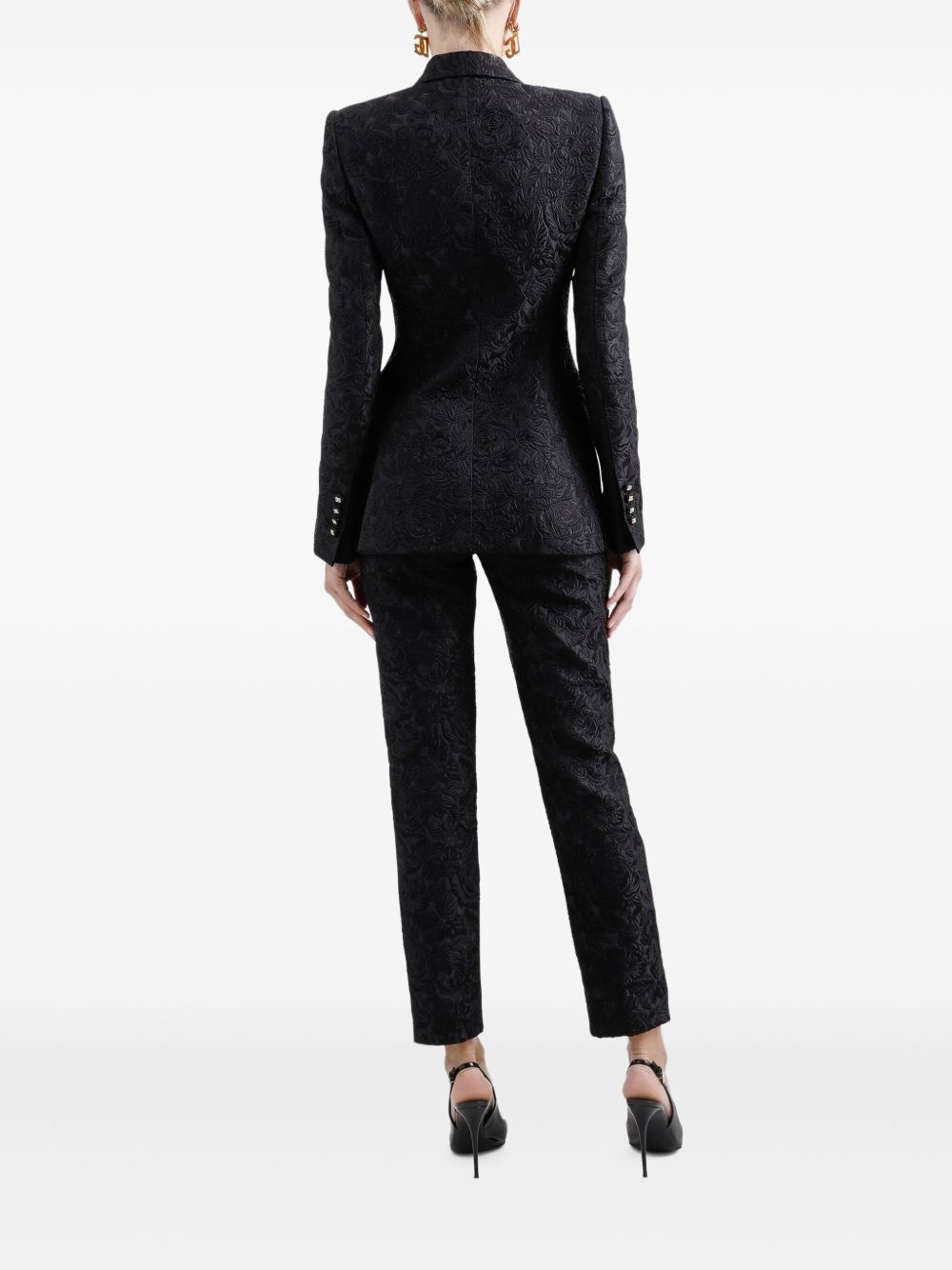 brocade trousers - 3