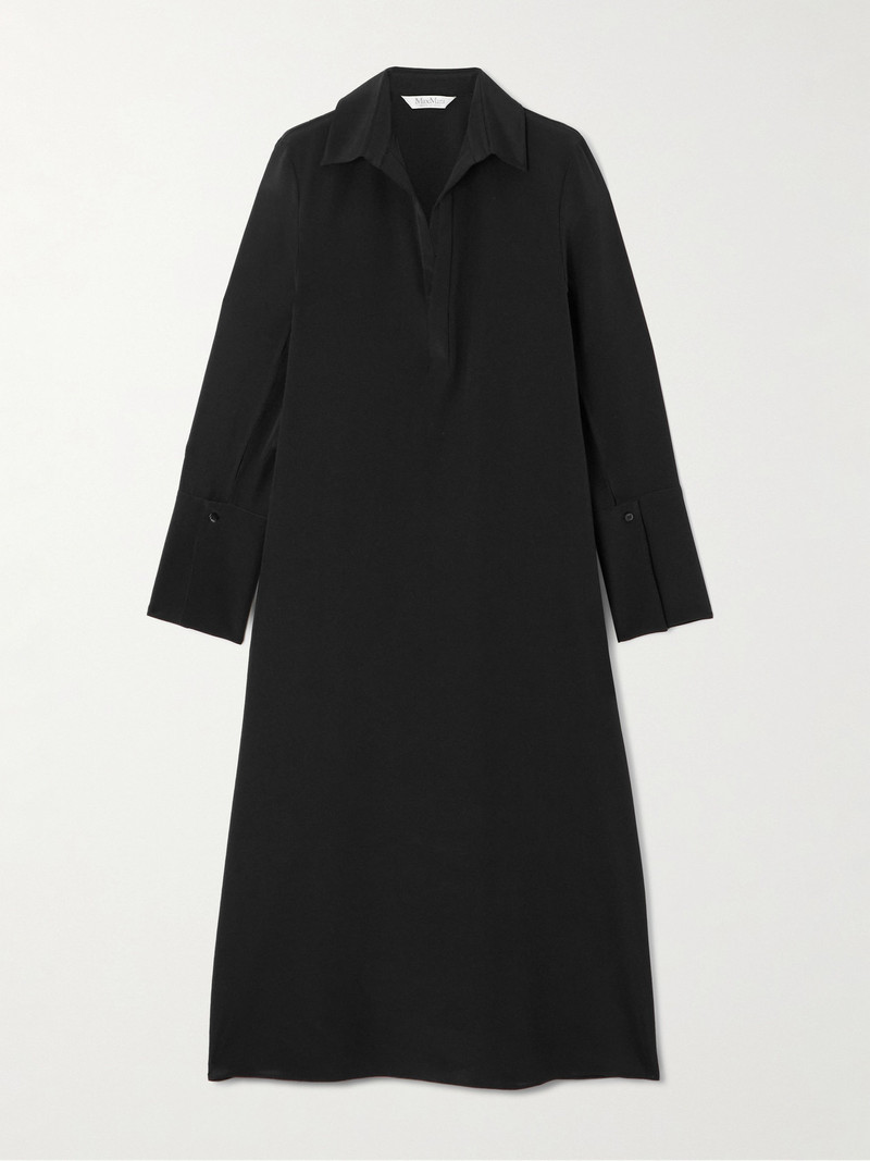 Ossola Silk-blend Shirt Dress 1