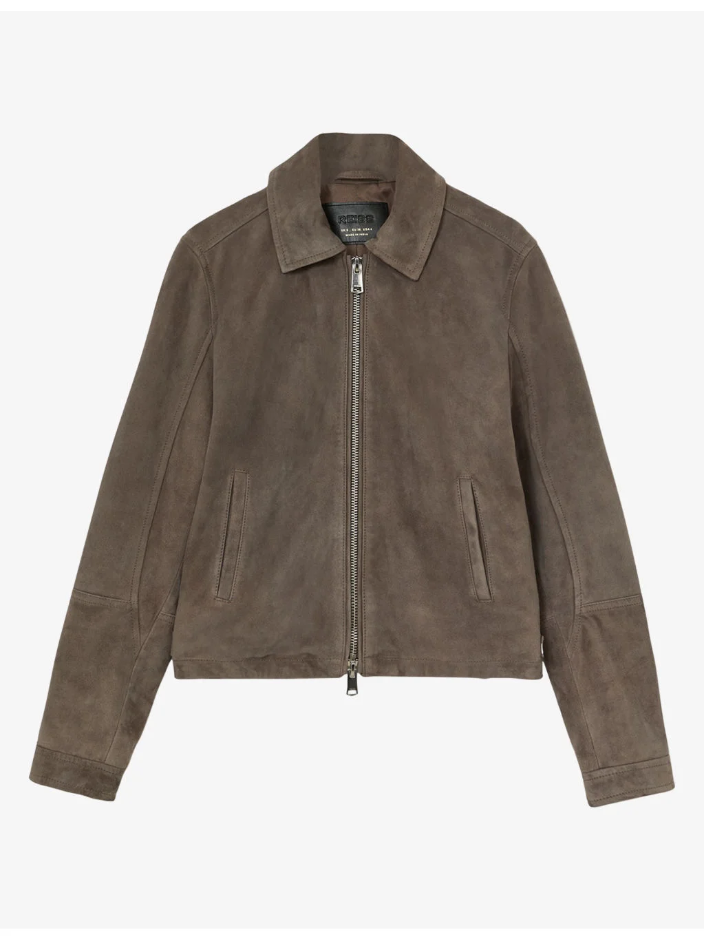 Sorena Suede Jacket - 1