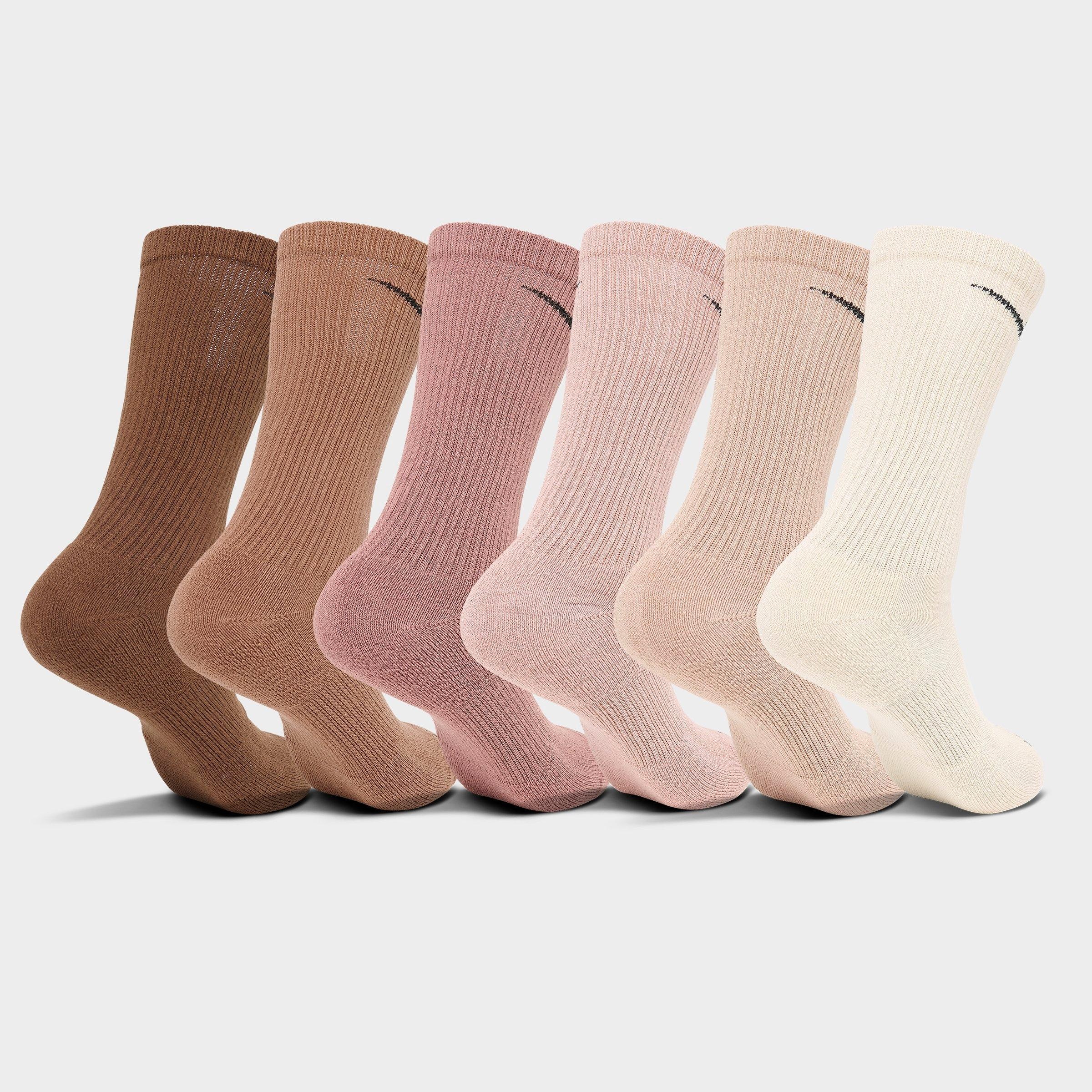 NIKE EVERYDAY PLUS CUSHIONED CREW TRAINING SOCKS (6-PACK) - 2