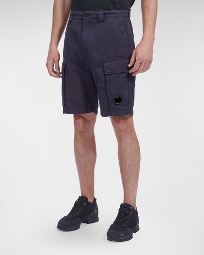 C.P. Company Cotton/Linen Cargo Shorts outlook