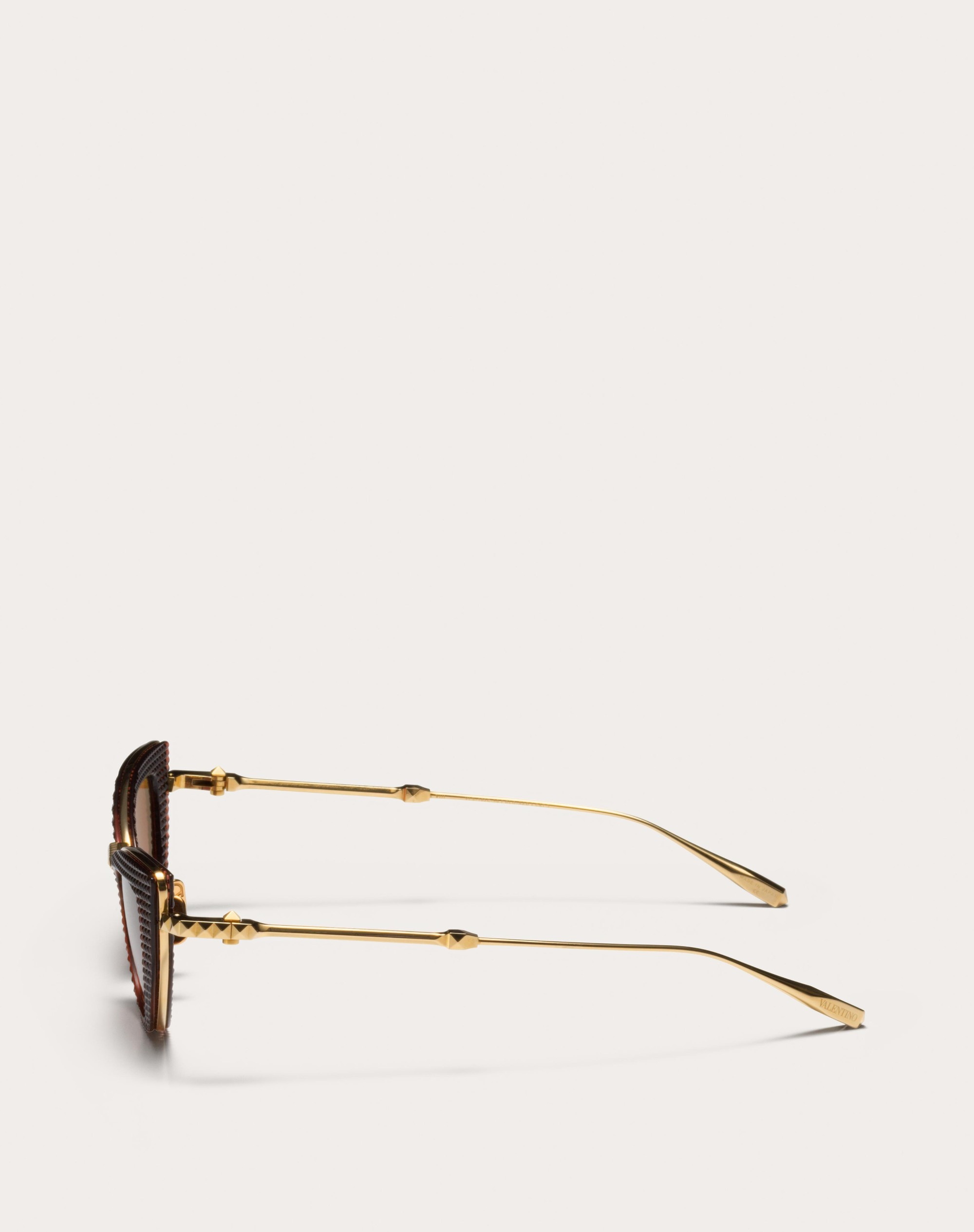 VIII - CAT-EYE TITANIUM AND POLYAMIDE STUD FRAME - 3