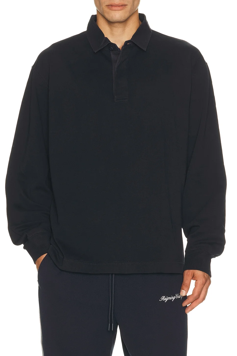 Heavyweight Jersey Standard Rugby Shirt - 1