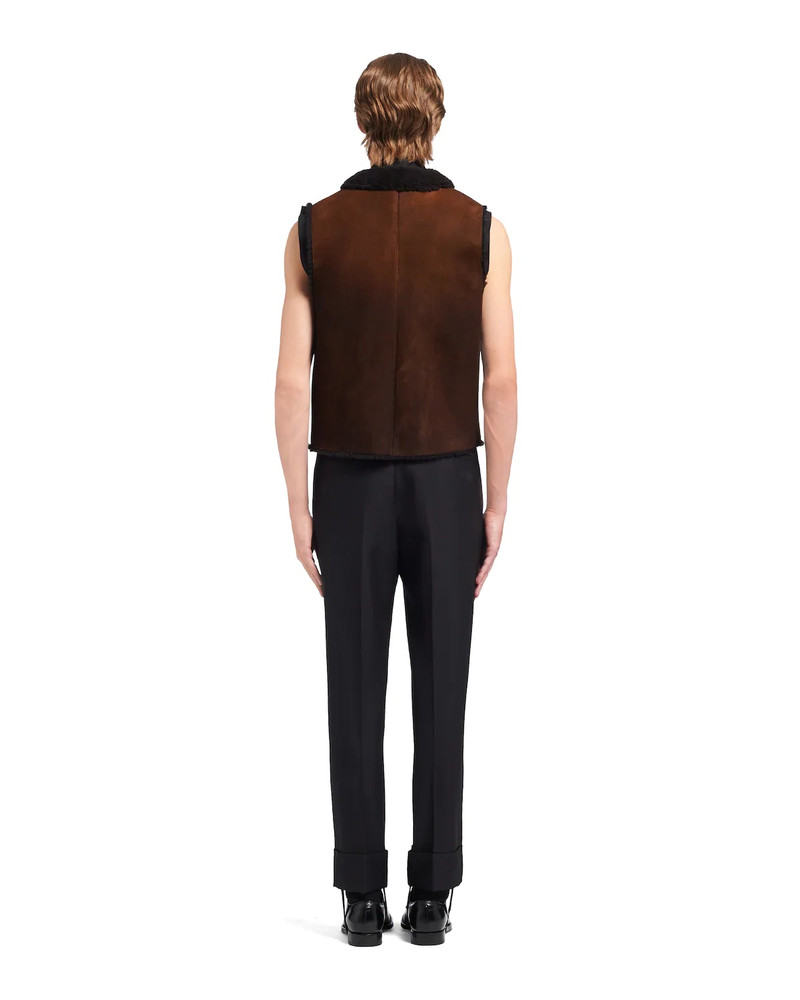 Sheepskin vest 4