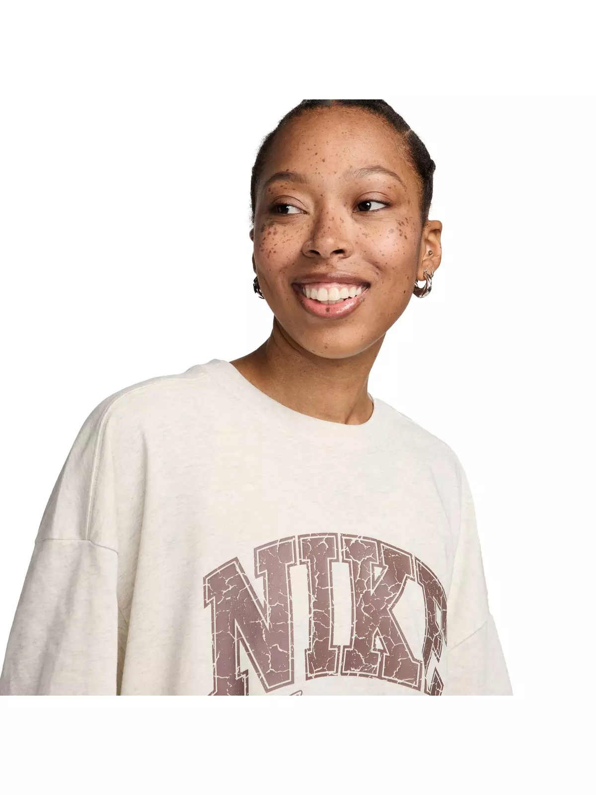 Women's Sportswear Essential Oversized Tee - 3