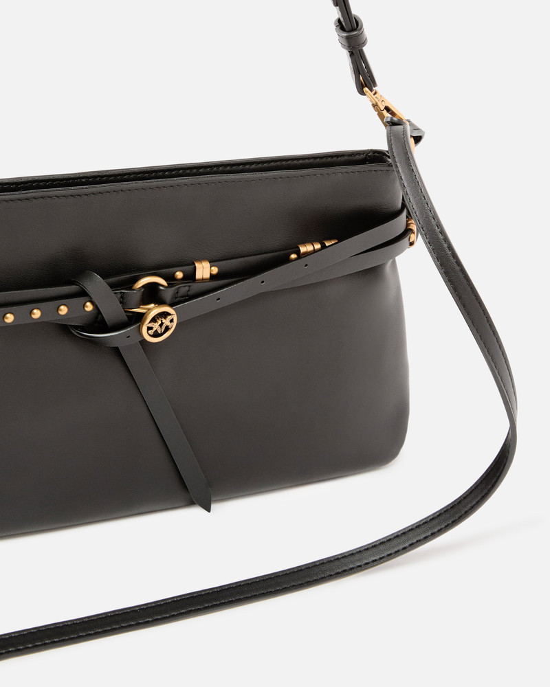 BELT BAG MEDIUM SHOULDER BAG IN LEATHER 3