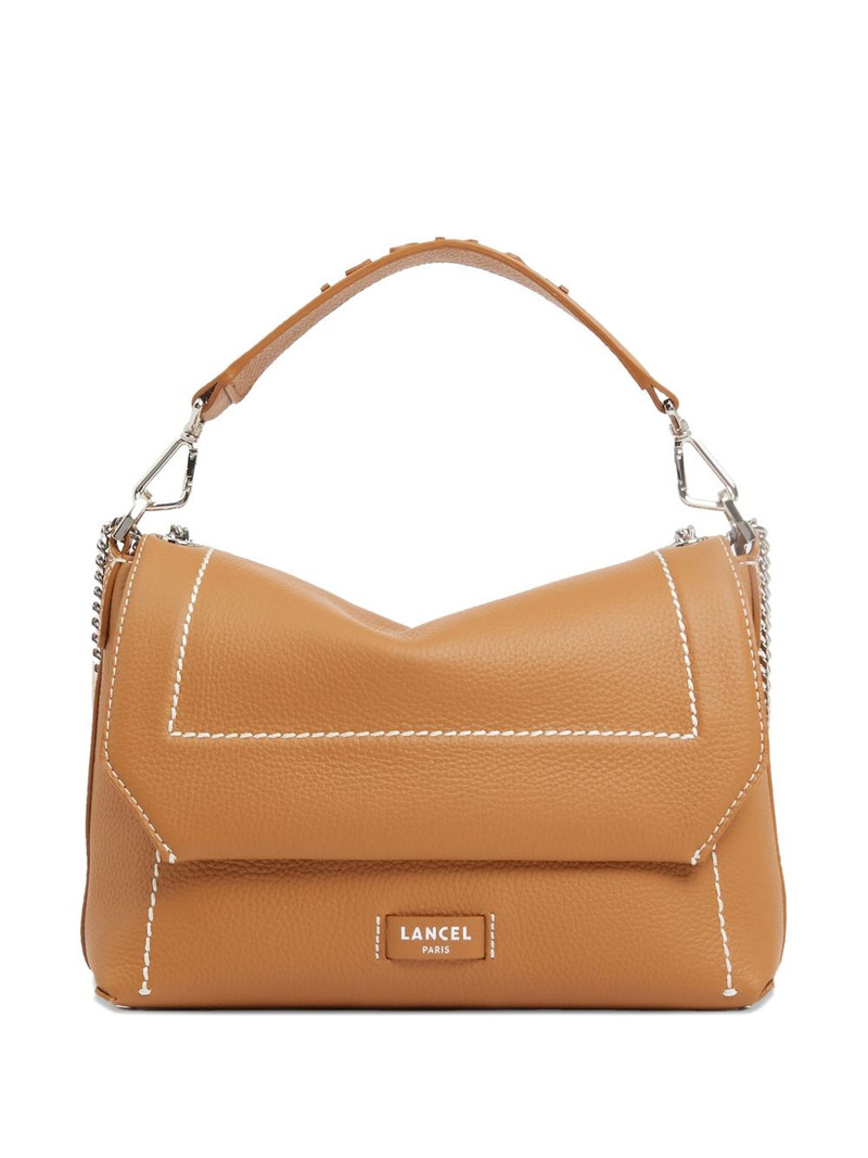 Ninon Soft flap crossbody bag 1