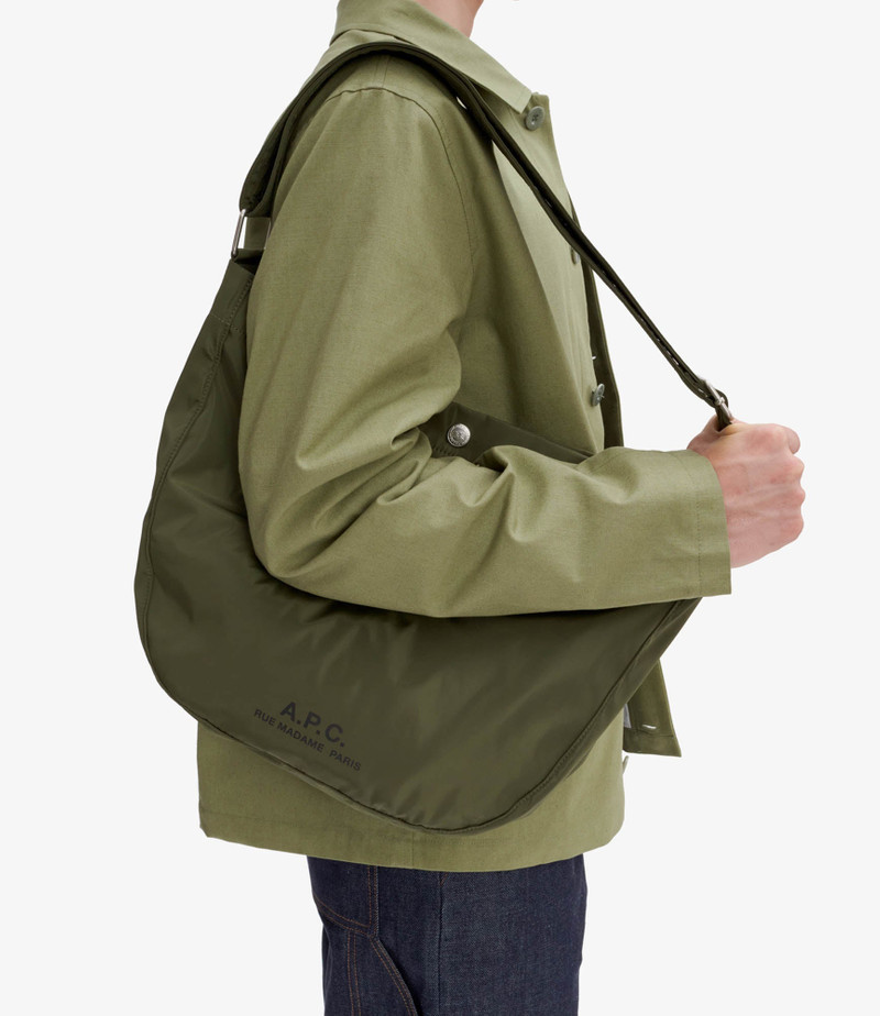 A.P.C. JOURNAL SATCHEL outlook