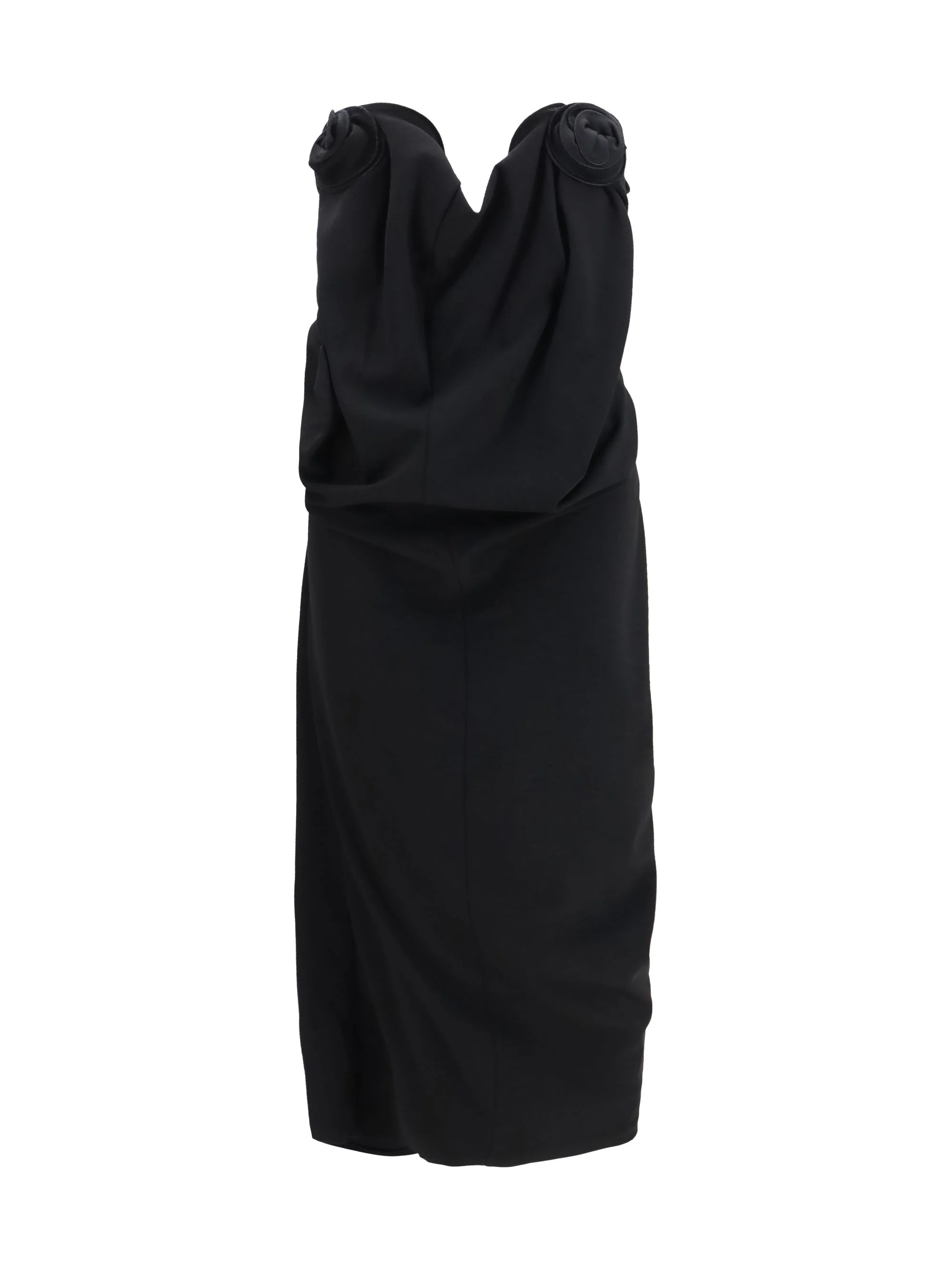 Magda Butrym Women Pf26 Dress 11 Black - 1